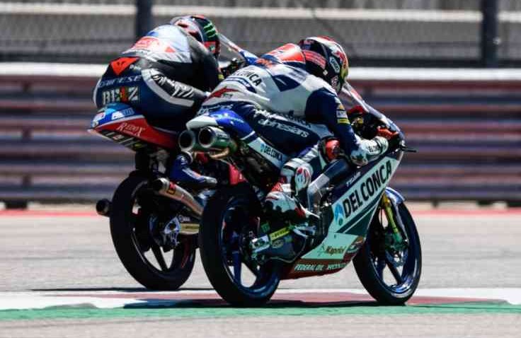 Jorge Martin Menangkan Moto3 Amerika, Kembali Pimpin Kelasemen