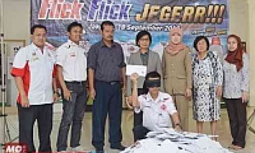 Federal Oil Lakukan Pengundian Program Flick Flick Jegerr!!!