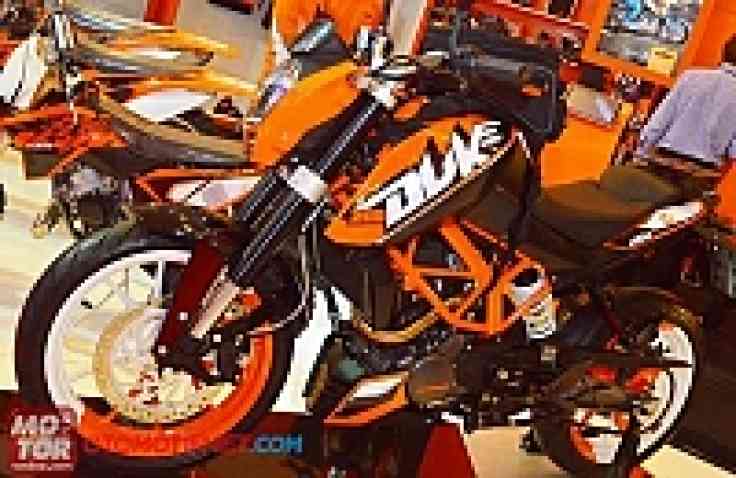 KTM Rakit Duke 200 di Indonesia Tahun Depan