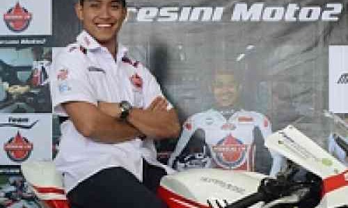 Federal Oil Daulat Doni Tata Bertarung di  Moto2 2013