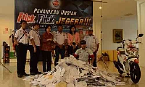 Federal Oil Lakukan Pengundian Flick Flick Jegerr!! Periode II