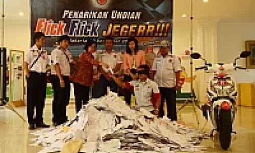 Pemenang Utama Undian Flick Flick Jegerr!!Periode II