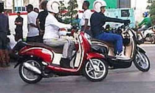 Honda Scoopy Injeksi Tampil 6 Februari 2013