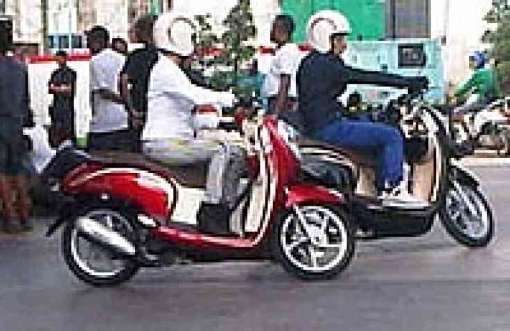 Honda Scoopy Injeksi Tampil 6 Februari 2013