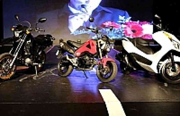 Awal 2013, Honda Thailand Tebar Pesona Tiga Produk Baru