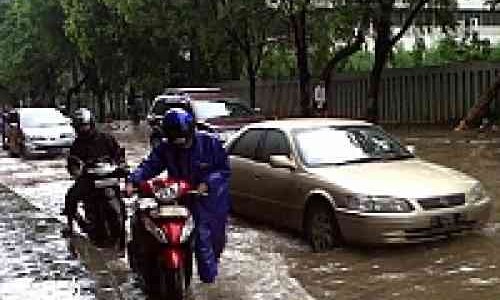 Akibat Banjir, Penjualan Honda Merosot Hingga 10 Persen