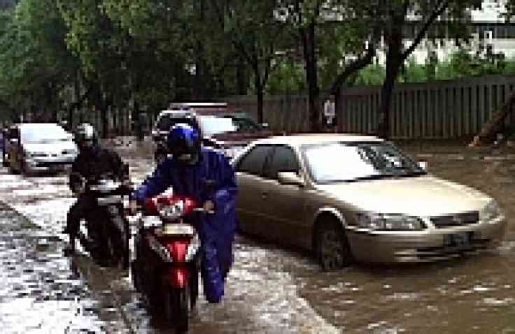 Akibat Banjir, Penjualan Honda Merosot Hingga 10 Persen