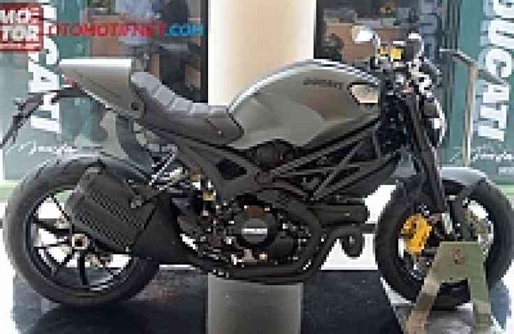 Edisi Spesial Ducati Monster Masuk Indonesia