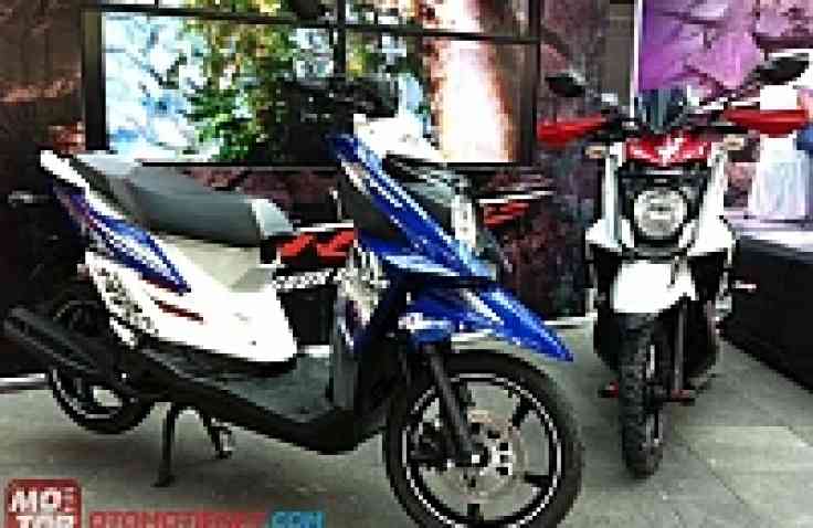 Perdana, Yamaha Cetak X-Ride 1.000 Unit