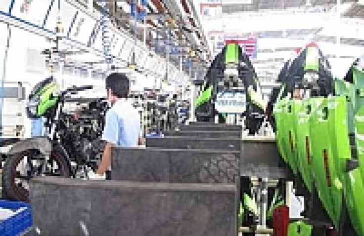 Permintaan Ekspor Motor TVS Tetap Tinggi