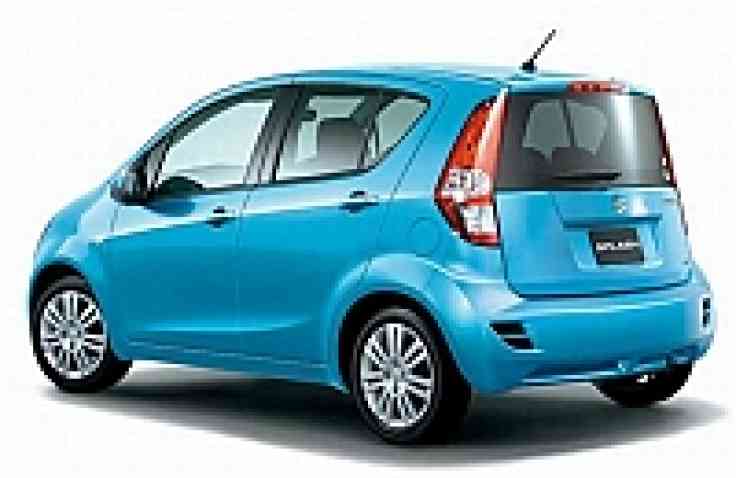 Hadirkan Varian Matik, Suzuki Lengkapi Splash di Indonesia