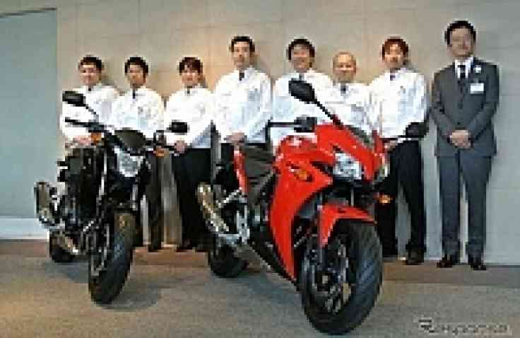 Suku Cadang Motor 400 cc Honda Dibuat Oleh Thailand