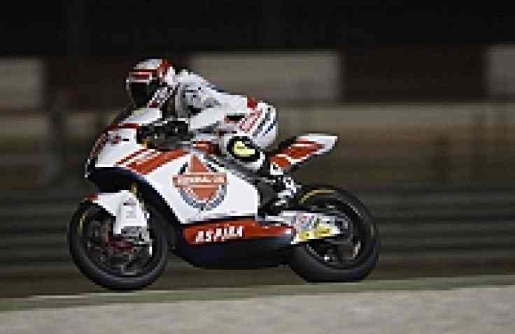 Doni Tata Pradita Finish ke-24 di Moto2 Qatar