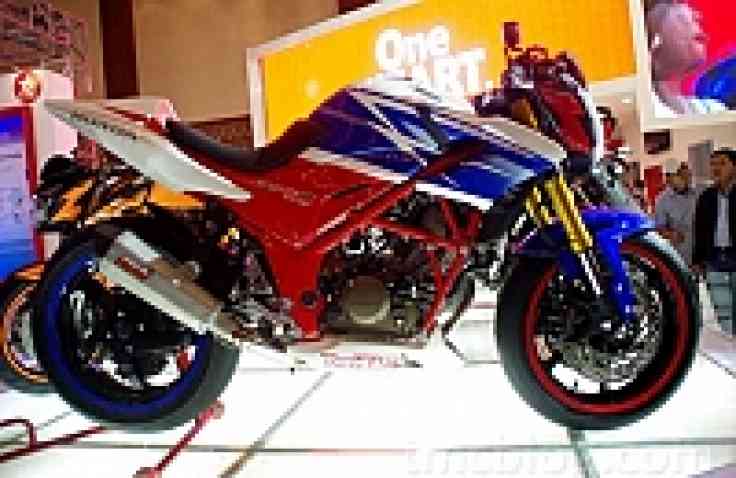 HRC Kelas CB150R Perdana di Kota Malang