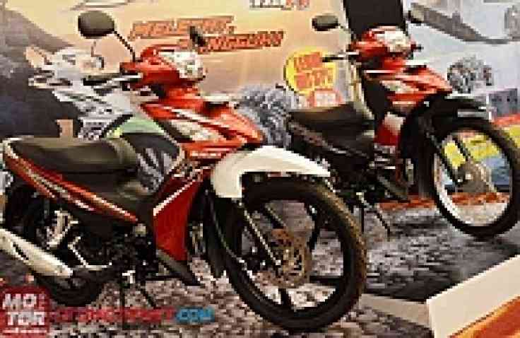 Suzuki Shooter 115FI Dilepas Mulai Rp 11 Jutaan!