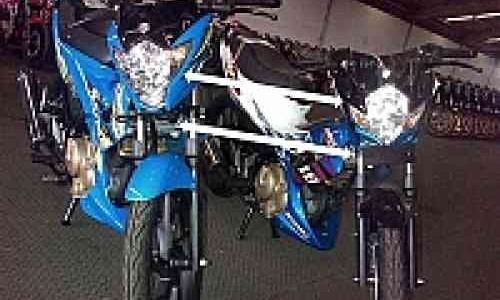 New Suzuki Satria FU150 Masih Karburator