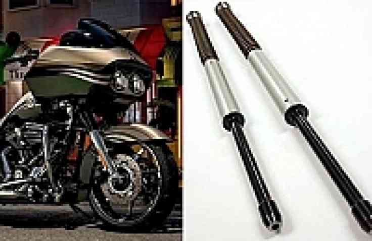 Ohlins Pasok Suspensi Khusus Harley Davidson