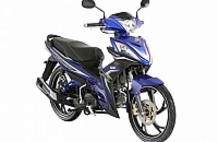 SYM Galaxy 110 Tampangnya Mirip Jupiter MX