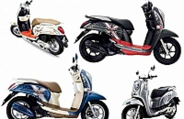 Tampilan Segar Honda Scoopy, Baru di Thailand