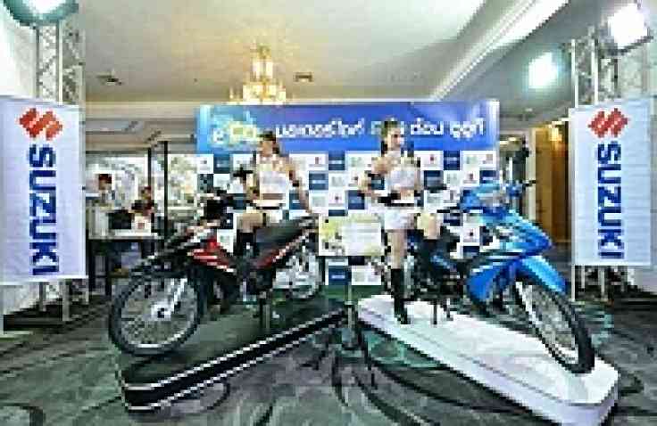 Suzuki Shooter 115 FI Mendarat di Thailand