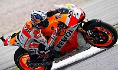 Pedrosa Taklukkan Lorenzo di MotoGP Sepang