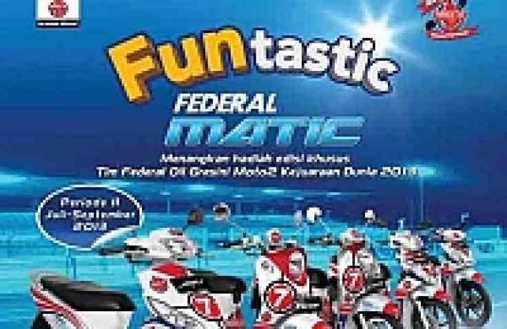 Ini Dia Pemenang Funtastic Federal Matic II