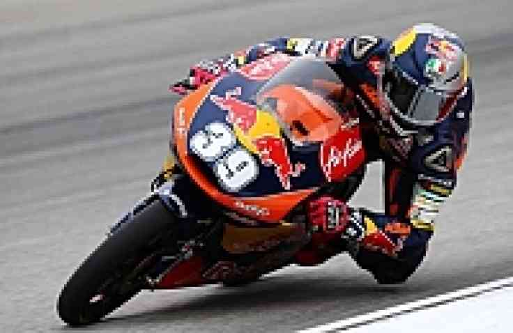 Luis Salom Kunci Pole Position Moto3 Sepang