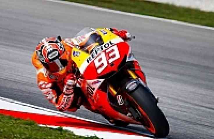 Marquez Rebut Pole Position MotoGP Sepang