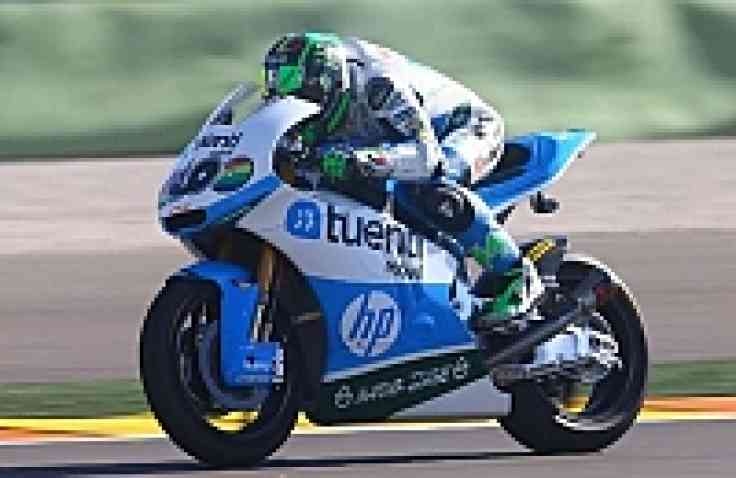 Espargaro Huni Pole Position Moto2 Valencia