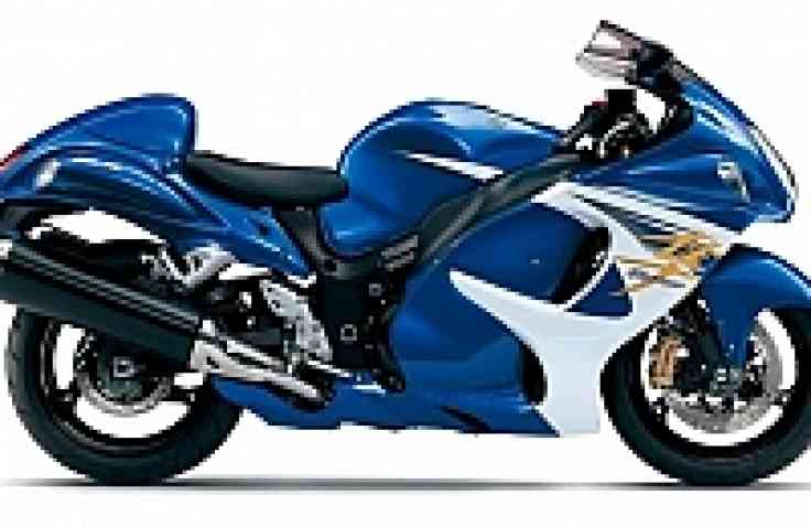 Suzuki Sematkan Teknologi Baru di Hayabusa 2014