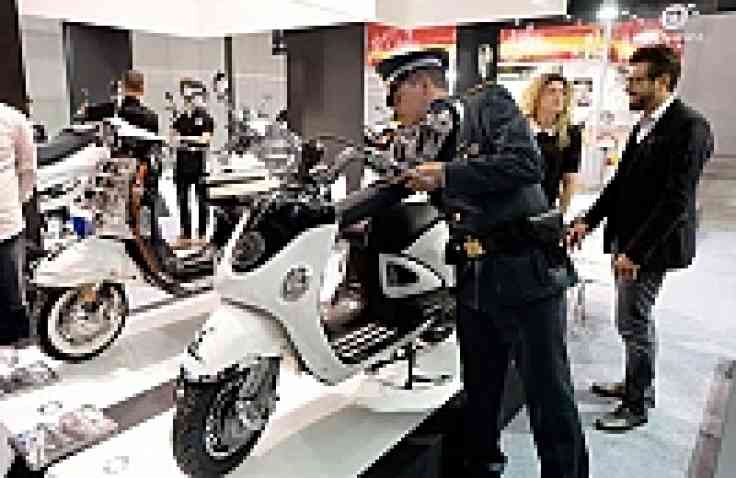 Aparat Hukum Razia Motor Palsu di Ajang EICMA 2013