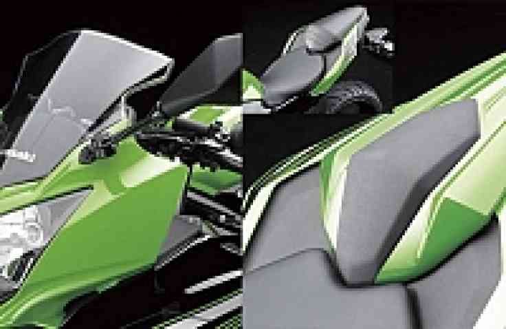 Nih, Aksesoris Resmi Kawasaki Ninja 250 RR Mono