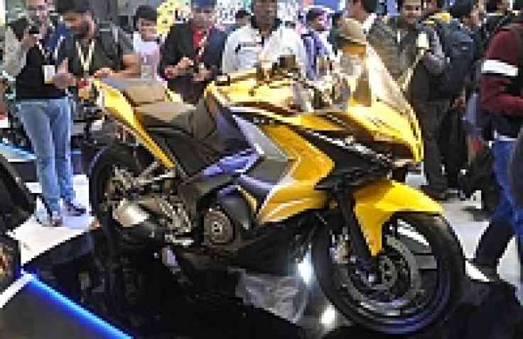 Motor Sport Pulsar SS400, Curi Perhatian di India