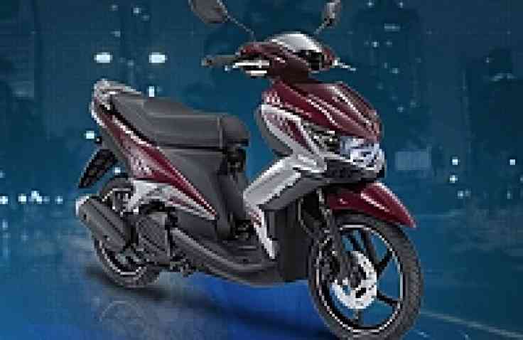 Yamaha GT 125 Eagle Eye Merangkak Naik