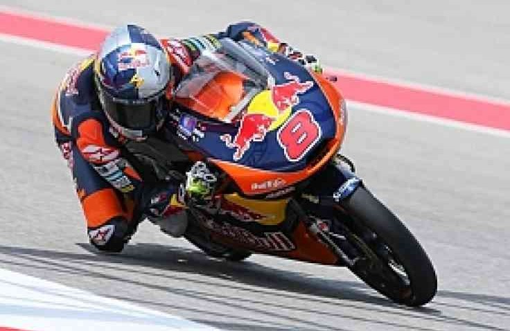 Jack Miller Pimpin FP1 Moto3 Argentina