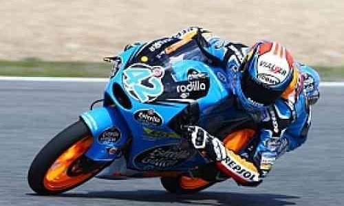 Alex Rins Pimpin FP1 Moto3 Austin