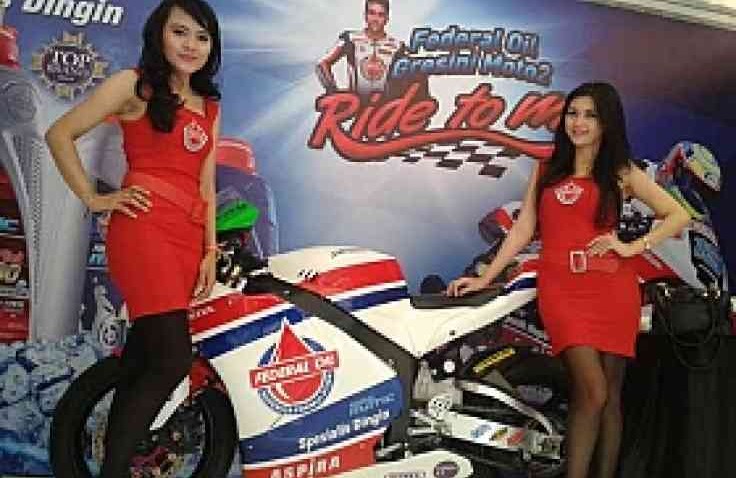 Federal Oil Usung Tema Ride to Win di Otobursa 2014