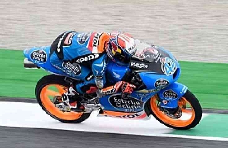 Alex Rins Huni Pole Moto3 Mugello, Italia