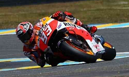 Marquez Kunci pole Position MotoGP Le Mans, Perancis