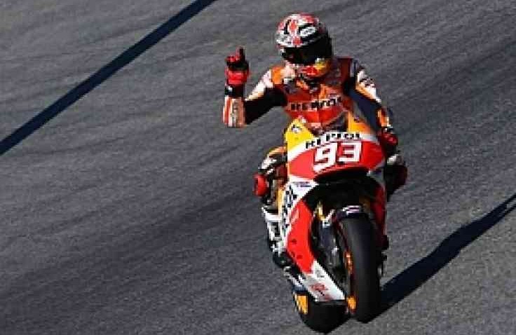 Marquez Sukses Raih Podium Utama di MotoGP Catalunya, Spanyol