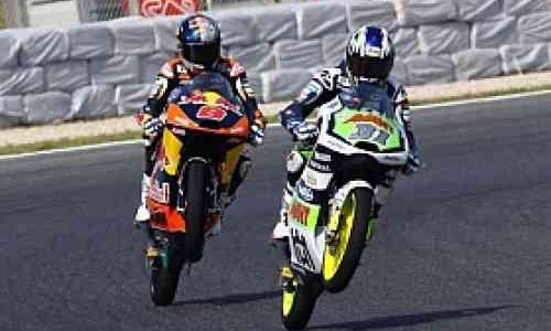 Niklas Ajo Pimpin Lap Time di FP2 Moto3 Calatunya, Spanyol