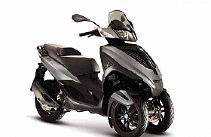 Piaggio Mp3 Mengaspal Lagi, Kapasitas Mesin 300 cc!