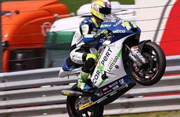  Aegerter Puncaki Podium Moto2 Jerman