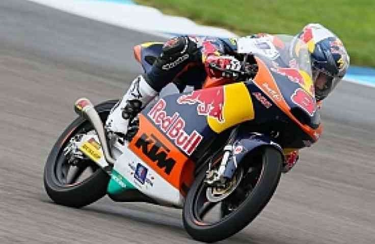 Miller Huni Pole Position Moto3 Indianapolis