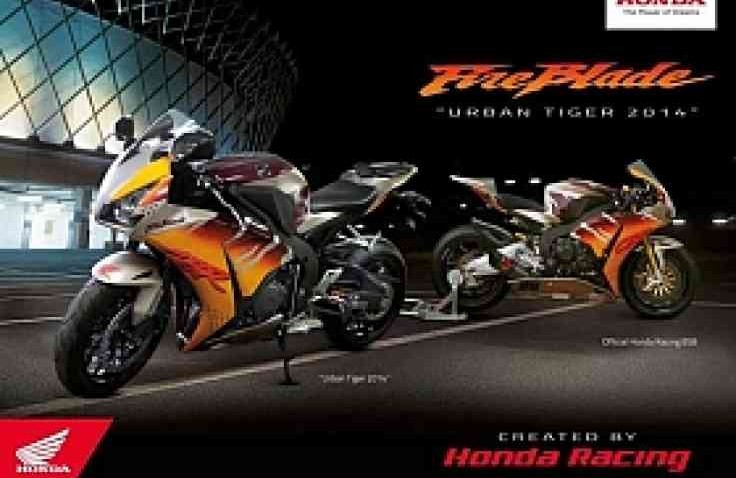 Honda Rilis CBR1000RR Berseragam Balap 20 Tahun Silam