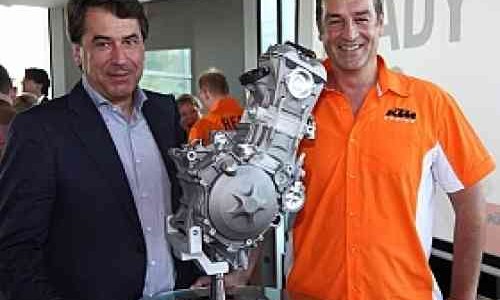 KTM Mulai Uji Mesin MotoGP Tahun 2015