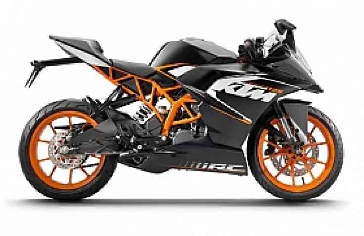 KTM RC125 2015 Mengaspal di Austria