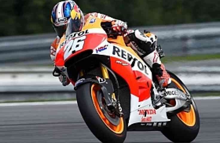 Dani Pedrosa Juara, Rekor Marquez Terputus di MotoGP Brno