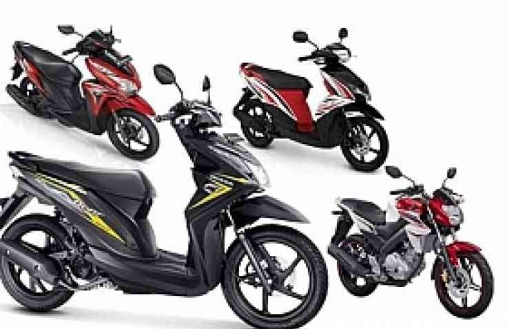 Penjualan Sepeda Motor Bulan Juli Turun 28,8 Persen