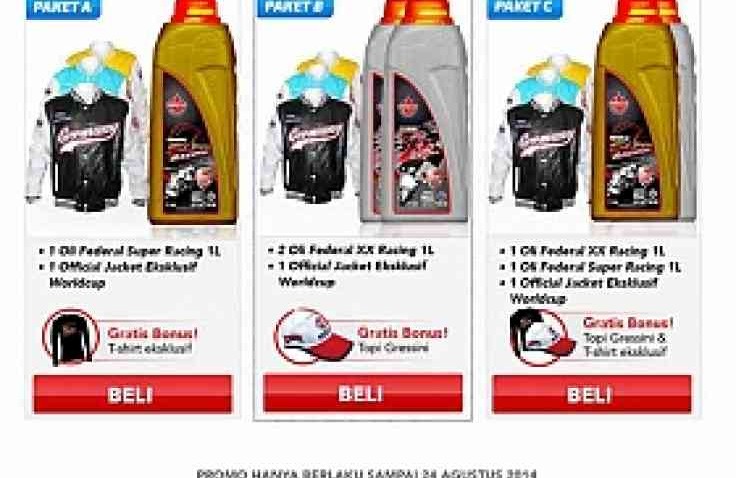 Promo Paket Federal Oil Kembali Hadir di Bulan Agustus!